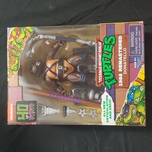 TEENAGE MUTANT NINJA TURTLES DONATELLO 1988 REMASTERED NIB TMNT